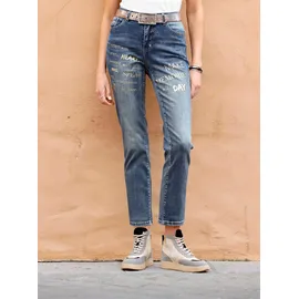 Heine Jeans in blue-stone-washed | Gr.: 40