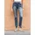 Heine Jeans in blue-stone-washed | Gr.: 40