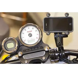 RAM MOUNTS Rail U-bolt Mount X-grip Telefonhalterung ́ One Size