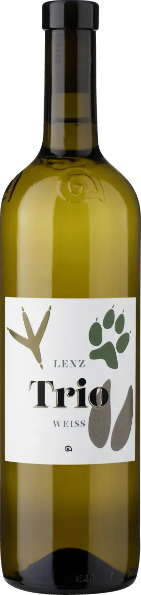 Trio weiss Schweizer Landwein 2025, Bio Weisswein, Biowein