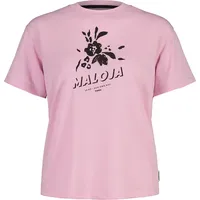 Maloja Damen LenksteinM. T-Shirt (Größe L, rosa)