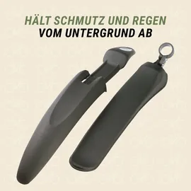 Prophete Schutzblech Steckschutzbleche 20-29 Zoll