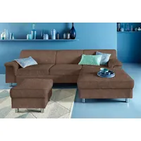 INOSIGN Ecksofa »Jamie, modern und elegant, Fußhöhe 9cm, L-Form,
