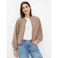 Brax Damen Blouson Style BECKY taupe, braun, Gr. 44