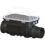 Kessel Staufix SWA DN 150, freiliegend