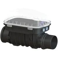 Kessel Staufix SWA DN 150, freiliegend