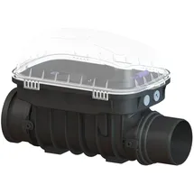 Kessel Staufix SWA DN 150, freiliegend
