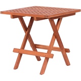 XXXLutz Gartenbeistelltisch Woodie ca. 50x50 cm Teak massiv
