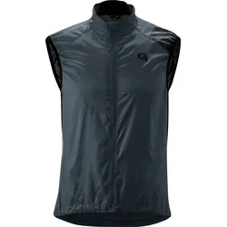GONSO Herren Windweste Blosko, graphite, XXL