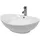luxebath Aufsatzwaschbecken 59 x 20 cm