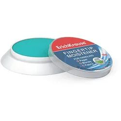 Anfeuchter Gel aus natürlichen Bestandteilen 10g 1 Stück Blätterhilfe für Geldscheine Dokumente Kataloge Fingerbefeuchter hautfreundlich