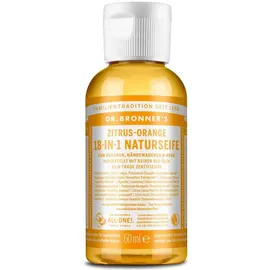 Dr. Bronner's 18 in 1 Naturseife Zitrus Orange