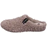 Verbenas Hausschuhe York Curly Camel - Größe: 41 - 41 EU