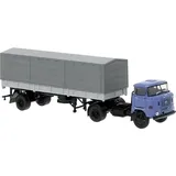 Brekina 71206 IFA W 50 PP-SZ (blau/schwarz)