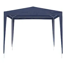 vidaXL Faltpavillon 2,5 x 2,5 m Blau