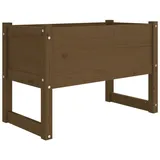 vidaXL Pflanzkübel 78 x 40 x 52 cm Honigbraun