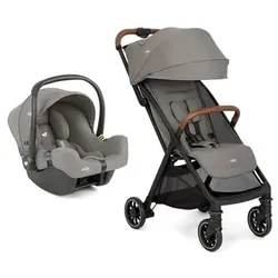Joie Buggy Pact Pro Pebble inklusive Joie Babyschale i-Snug 2 Pebble