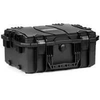 Zelsius Transportkoffer 18 Liter mit Schaumstoffpolsterung, Werkzeugkoffer, Kamerabox, Werkzeugbox