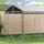 vidaXL Outdoor-Hundezwinger mit Dach Silbern 3x4,5x2,5m Stahl Verzinkt
