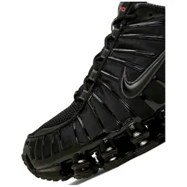 Nike Shox TL Black/Metallic Hematite/Max Orange/Black 43