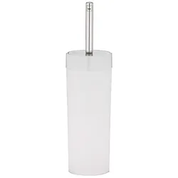 WC-Garnitur Lis ABS-Kunststoff weiß 37,5cmh 9cmØ