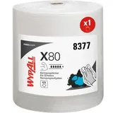WypAll X80, 8377, weiß 1-lagig, 475 Tü./Rl.KIMBERLY-CLARK