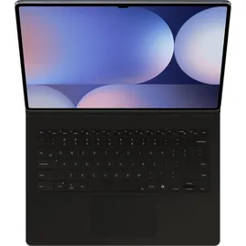 Samsung S10 Ultra Book Cover mit AI-Tastatur Schwarz