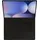 Samsung S10 Ultra Book Cover mit AI-Tastatur Schwarz