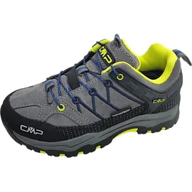 CMP Rigel Low WP Kinder Graffite/Marine 39