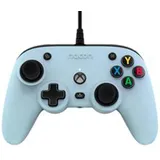 nacon Pro Compact Controller Edition Pastel pour Xbox One S, Xbox Series S), Gaming Controller, Blau USB Gamepad Analog / Digital PC, Xbox Series X,