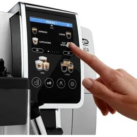 De'Longhi Dinamica Plus ECAM 380.85 SB silber schwarz