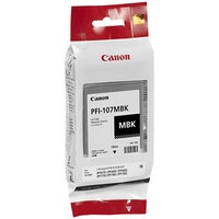 Canon PFI-107MBK mattschwarz