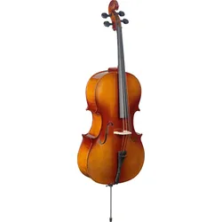 3/4 laminiertes Ahorn Cello mit Tasche