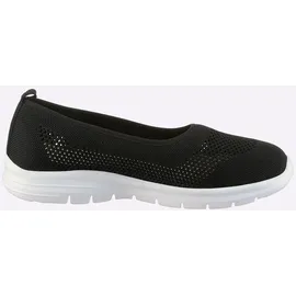 Andrea Conti Ballerina in schwarz | Gr.: 37