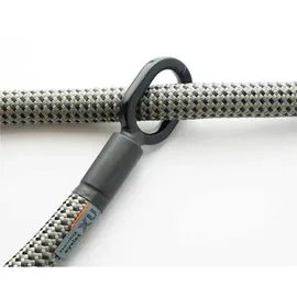 tex-lock eyelet U/X-Lock 120cm Schloss electric grey (31.005.002.120)