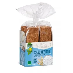 Bohlsener Mühle Brezelsalz & Laugen Snäckebrot bio