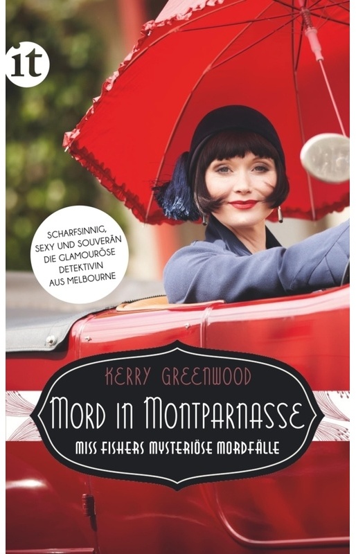 Mord In Montparnasse - Kerry Greenwood  Taschenbuch