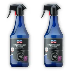 2x 1L LIQUI MOLY 1597 Felgenreiniger Felgen-Reiniger Felgenpflege