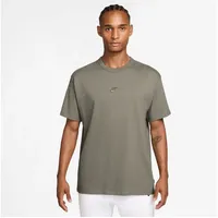 Nike Herren Shirt M NSW TEE LSE PREM ESS SUST, Größe XXL in Braun SILVER SAGE