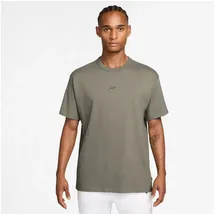 Nike Herren Shirt M NSW TEE LSE PREM ESS SUST, Größe XXL in Braun SILVER SAGE