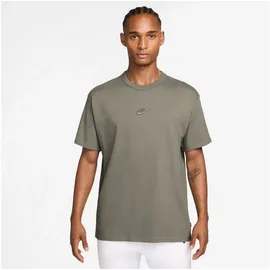Nike Herren Shirt M NSW TEE LSE PREM ESS SUST, Größe XXL in Braun SILVER SAGE