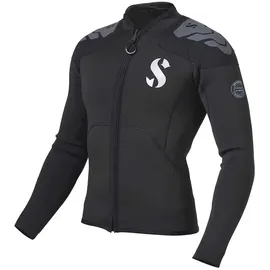 Scubapro Neoprenjacke Everflex Yulex Schwarz S