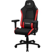 AeroCool Videospiel-Stuhl Universal-Gamingstuhl Gepolsterter Sitz Schwarz, Rot