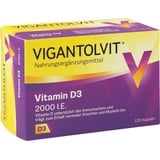 Procter & Gamble Vigantolvit 2000 I.E. Vitamin D3 Kapseln 120 St.