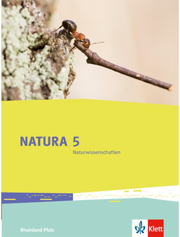 Natura, Naturwissenschaften Rheinland-Pfalz / Natura Naturwissenschaften 5. Ausgabe Rheinland-Pfalz, Gebunden