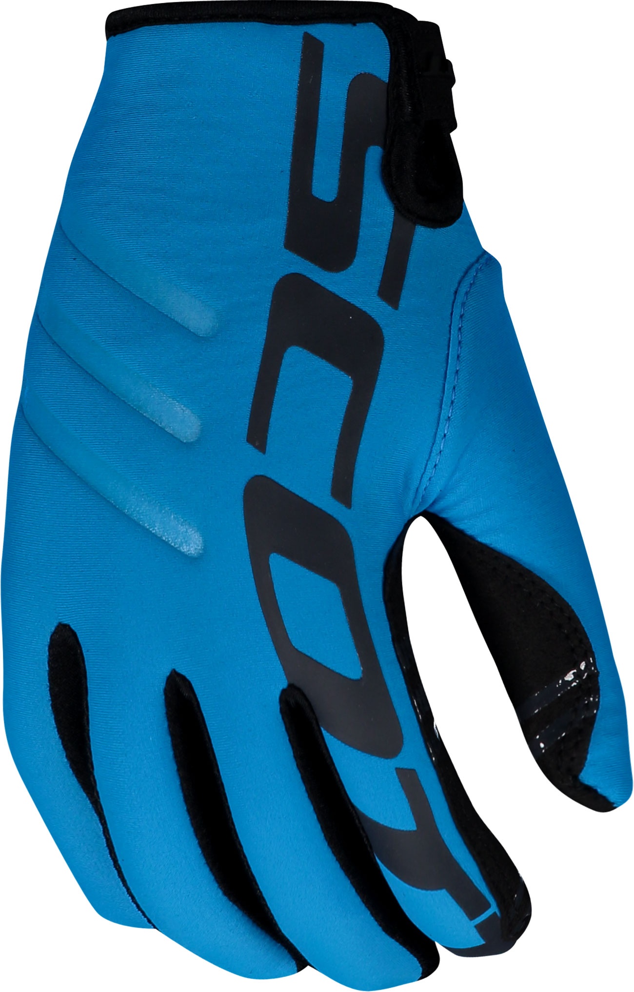 Scott Neoprene II, gants courts - Bleu/Bleu Foncé - S