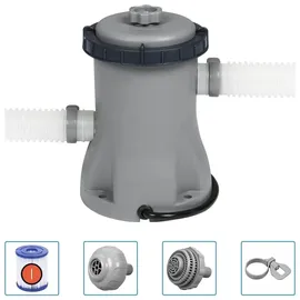 BESTWAY Flowclear Filterpumpe 1.249 l/h inkl. Filterkartusche