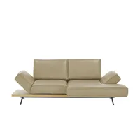 KOINOR Ecksofa Echtleder Phoenix ¦ ¦ Maße (cm): B: 240 H: 116 T: 132.0