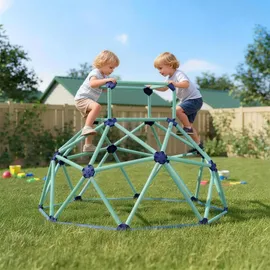 aiyaplay Klettergerüst Kletterkuppel Ø182,5 cm Blau