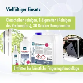 Höfer Chemie Isopropanol 70% 2 x 5 l